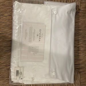 Sferra White California King Fitted Sheet